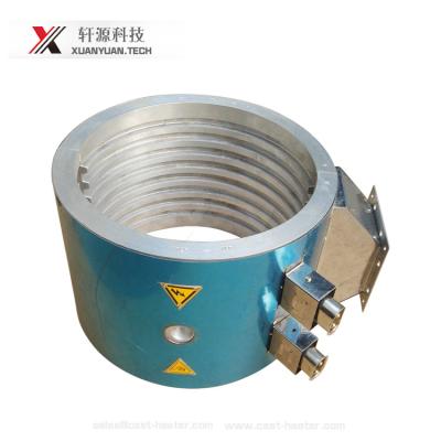 China Cylindrical Machinery High Temperature Cast-in Aluminum Heaters for sale