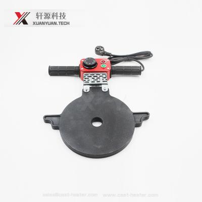 China Machinery PTFE Liner 630 Welding Machine HDPE Pipe Heating Plate for sale