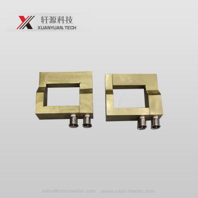 China Industrial Brass Machinery Casting In Mold Heaters for sale