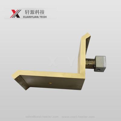 China Brass / Copper Casting Machinery Electric Heating Element Heater for sale