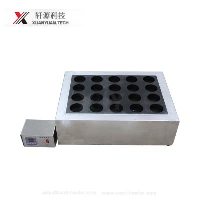 China 2500W Lab TPFE Coated Lab Hot Plate Heater for sale