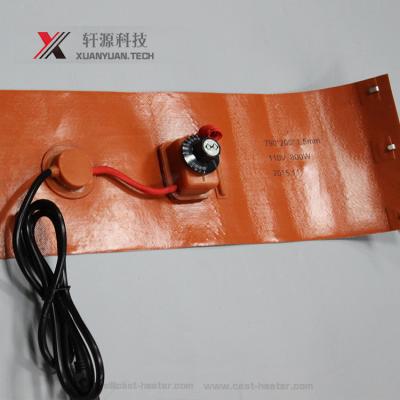 China GRE Pipe Preheat 110V-240V GRE Pipe Silicone Electric Heating Covers 4