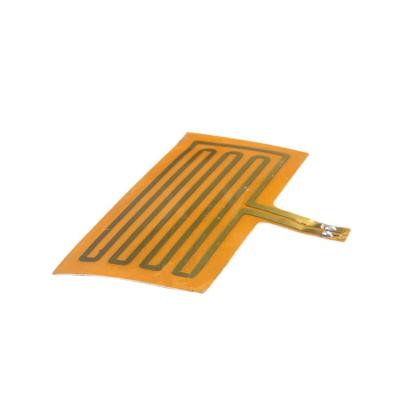 China Industrial Equipment Kapton Thin Electric Film Flexible Heaters for sale