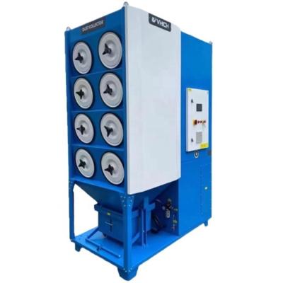 China 1000 kg Capacity Small Pulse Bag Dust Collector for Used Condition in Restaurant Industry for sale