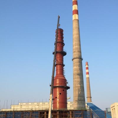 China Halbtrockenentschwefelungsmethode für die Industriegasbehandlung von Materialien aus Kohlenstoffstahl zu verkaufen