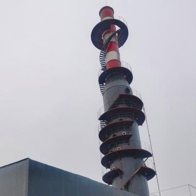 China Projeto de torre de pulverização para dessulfuração eficaz de gases de combustão no tratamento de gases industriais à venda