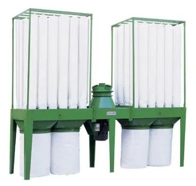 China Restaurant Simple Positive Pressure Dust Collector with Pump and 1200 Pa Bag Filter for sale