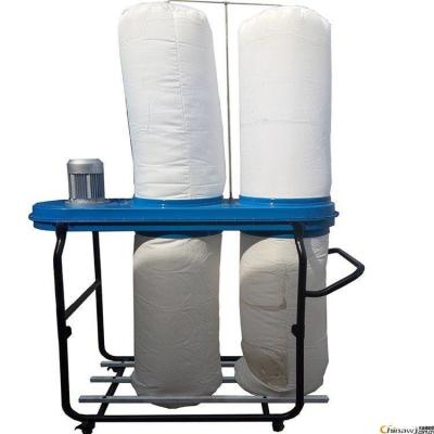 China Large Industrial Woodworking Bag Filter Dust Collector with 1200 Pa Negative Pressure for sale