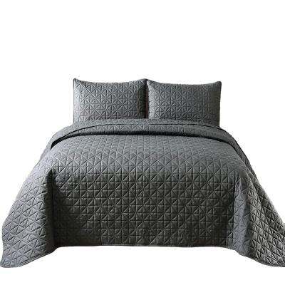 China Luxury Home Textile Bedding Set Super Soft Home Textile Comforter Cover Set, Gray Queen for sale