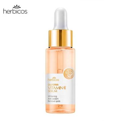 China Whitening Best Herbicos High Quality Pure Skin Care Moisturizer Whitening Face Hyaluronic Acid Vitamin C Serum for sale