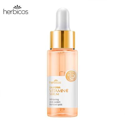 China Whitening Herbicos Private Label Hydrate Bright White Serum Vitamin C Face Care Antioxidant Serum for sale