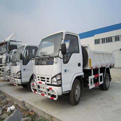 China ISUZU 600P 130HP Single Row Dump Truck For Sale Diesel 4x2 Price < 4L for sale