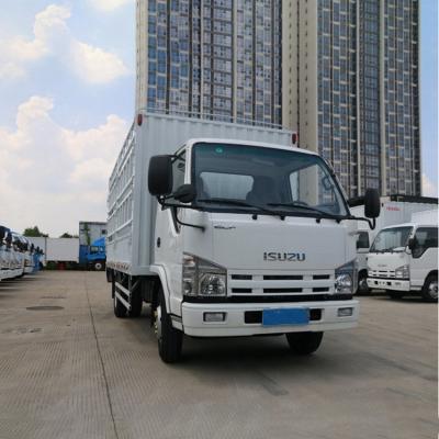 China ISUZU China used barrier truck to transport 5995x2160x2960 for sale