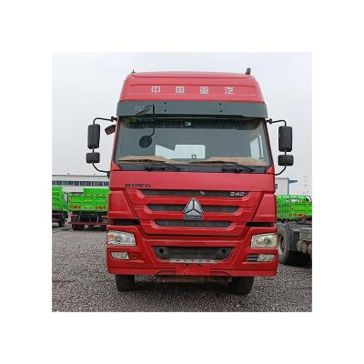 China Good Quality Various Used Promotional Head Used Tractor Truck For Cargo for sale