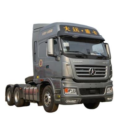 China Sinotruck 6X4 6x2 6x6 Howo Used Tractor Trailer Truck Head Truck 336 371 420 Hp Bare Diesel Engine Racing Wheel Color Gross Cab 6835mm*2550mm*3680mm for sale