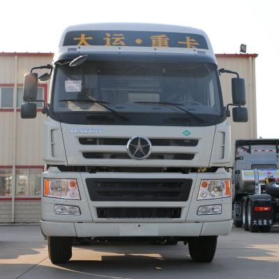 China Dayun E8 Sales Tractor Truck 6X4 Semi Triler Electric Tractor Truck Electric Heavy Truck 25T 467hp 7455*2500*3605 for sale