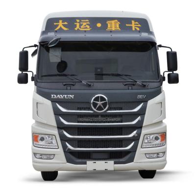 China Dayun E8 High Speed ​​Truck Head 467 HP LHD New Energy ELECTRIC TRUCK 7455*2500*3605 for sale