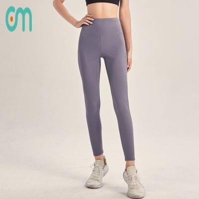 China New Fashion Yoga Gaiters Women Waist Lift Hip Breathable Tight High Stretch Quick Dry Training Sports Fitness Pants for sale