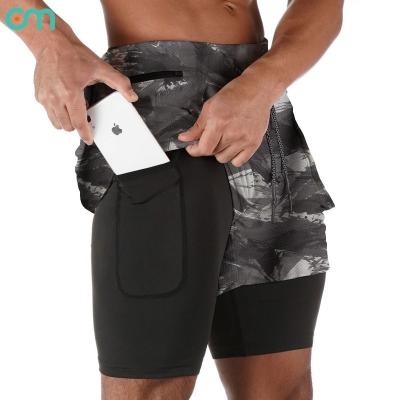 China Men Outdoor Loose QUICK DRY Summer Camouflage Training Fitness Workout Casual Shorts for sale