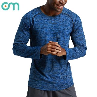 China Breathable Men Round Neck Dry-Fit Moisture Wicking Performance Active Athletic T-Shirt for sale