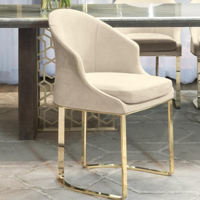 China (Size)Restaurant Sofa Chair Cafe Hotel Metal Fabric Backrest Chair Adjustable Modern Luxury Velvet Leather Bargaining Chair for sale