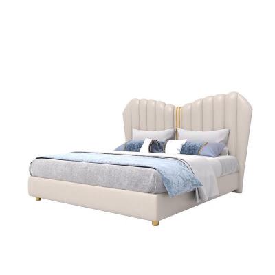 China Foldable European Queen Size Storage Bed Elegant Chesterfield Bed Room Furniture Sets for sale