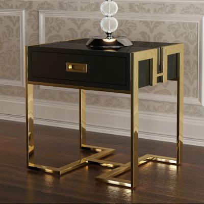 China Modern luxury side table for living room furniture for sale