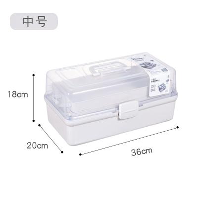 China Plastic Storage Container Viable Storage Box Set Organizer Blue White Technics Logo Style Time Rose Japan Printing Luxury Home Clothing for sale