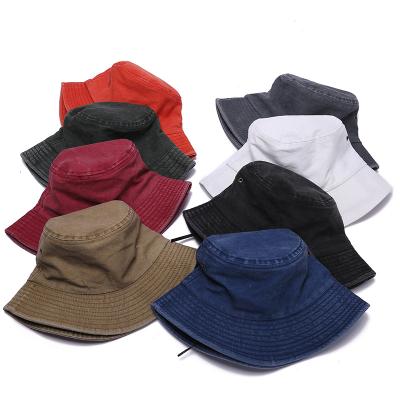 China PARASOL Fashion Embroidered Bucket Hat Summer Fisherman Cap For Mens Womens Teens for sale