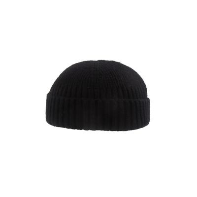 China Retro COMMON Manufacturer Well Made Winter Bowler Hat Bowler Skin Brimless Loose Hat for sale