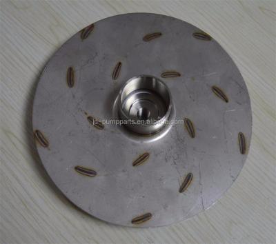 China Spare parts for GDL series multistage pumps stainless steel pump impellers with laser welding for sale