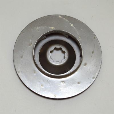 China Spare parts for pumps stainless steel spline shaft multistage welding impellers for 8T multistage pump for sale