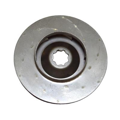 China For SPS Series Pumps Stainless Steel Spline Shaft Multistage Welding Impellers For 8T Multistage Pump for sale