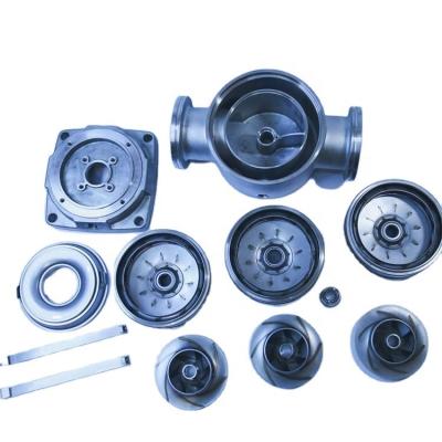 China Developing World Water Solutions Vertical Multistage Water Pump Spare Part 65T for sale