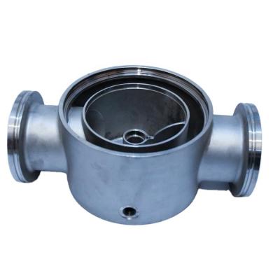 China Other stainless steel 65T inlet and outlet section for sale