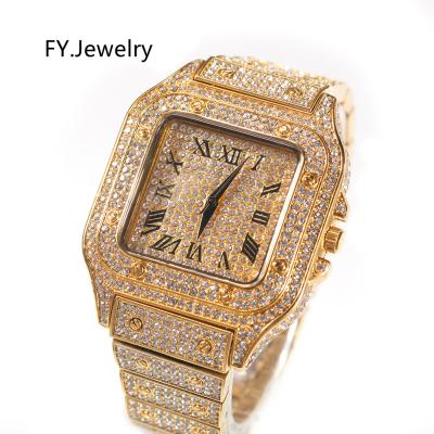 China 2022 Automatic Date Hip Hop Watches Iced Out Mens Watches In Wristwacthese Luxury Watch For Women Men for sale