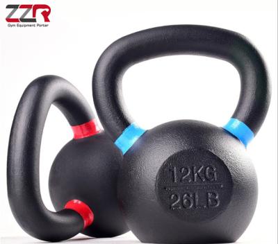 China Environmental Friendly Manufacturer Customized Cast Iron Kettlebell Comercial for sale