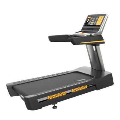 China 1630*600mm electric power new treadmill machine price fitness center motorized commercial treadmill for sale