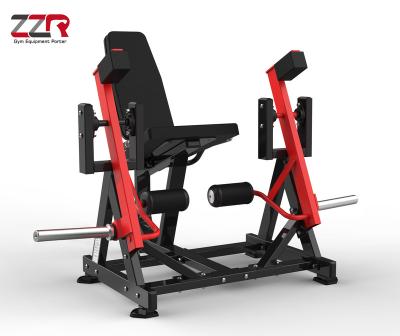 China Commercial Use Popular Design High Quality Hammer Strength Plate Loaded Gym Equipment ISO-Lateral Leg Extension for sale