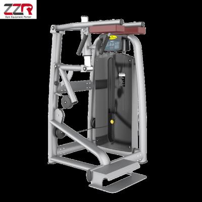 China Commercial Use Leg Exercise Wholesale Commercial Gym Fitness Pin Loaded Strength Training Machine Stance Calf for sale