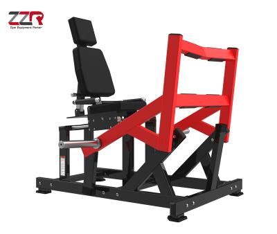 China Wholesale Commercial Use Factory Fitness Equipment Strength Machine Plate Loaded Seated Calf High Quality for sale