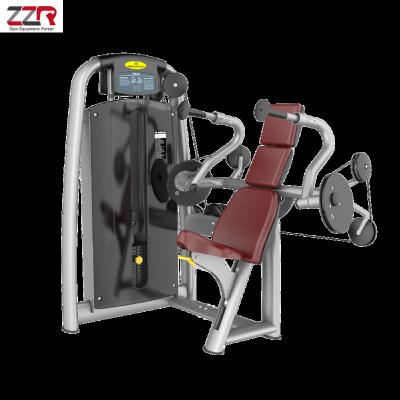 China 2022 Gym Equipment Shockproof Rubber Multi Tricep Machine-Machine For Fitness Room for sale