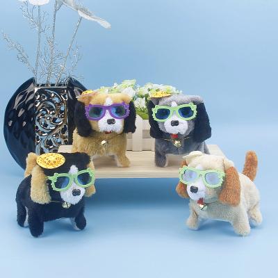 China Direct Selling Chinese Manufacturer Electric Children's Electric Children's Soft Toy Plush Dog Toy Plush Toy Dog Plush Cloth Battery Electric Soft Dog Can Walk and Sound for sale