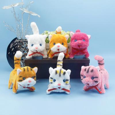 China Can Walk Hot Sale Children Electric Cat Toy Plush Animal for sale