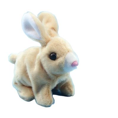 China Professional Soft Toy Electric Rabbit Plush Toy Electric Rabbit for sale