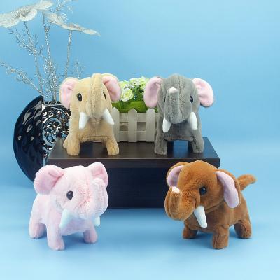 China Professional Toy Electric Elephant Stuffed Animal Plush Toy OEM for sale