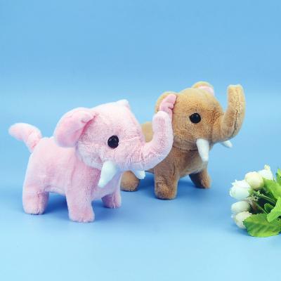 China Kawaii Electric Stuffed&Plush Elephant Plush Toys High Quality Animal Toys Animal for sale