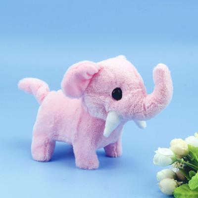 China Custom High Quality Bestselling Plush Electric Toy Elephant Plush Toy Stuffed Ears Large for sale