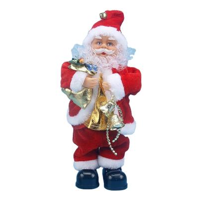 China Can dance and bring music carnival Christmas Christmas Eve Santa Claus children's Eve Christmas toys gifts Jesuit festival music props props children electric toy for sale