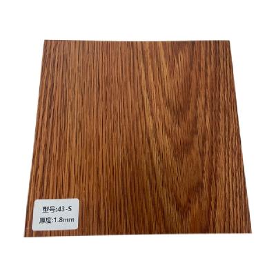 China Residential Waterproof Easy Installation PVC LVT Bedroom Self Adhesive Vinyl Flooring for sale